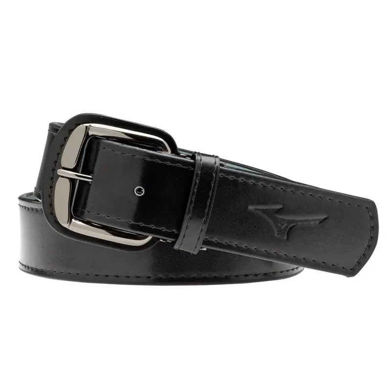2025 Mizuno Leather Belt - Adult