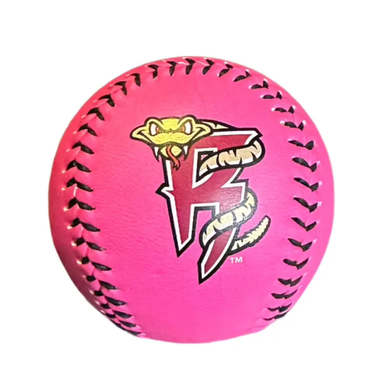 Hot Pink Baseball