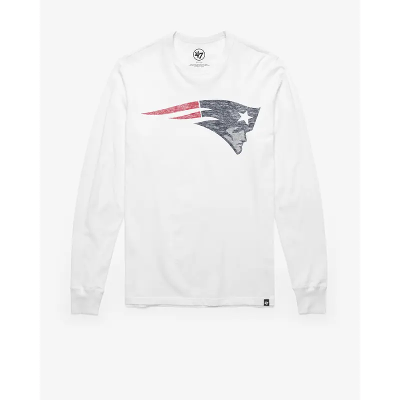 NEW ENGLAND PATRIOTS PREMIER '47 FRANKLIN LONG SLEEVE TEE