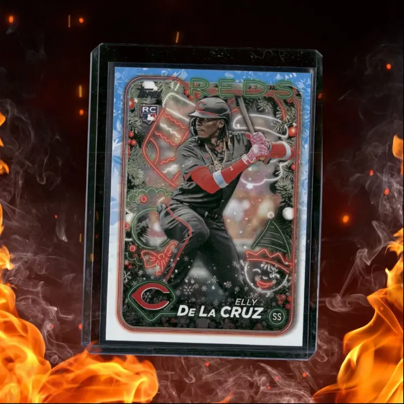 2024 Topps Holiday Elly De La Cruz (C) Rookie #H102