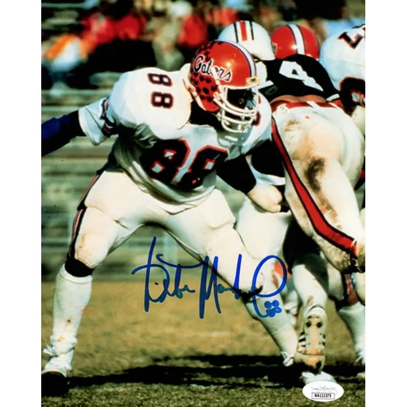Wilber Marshall Autographed Florida Gators 8x10 Photo - JSA