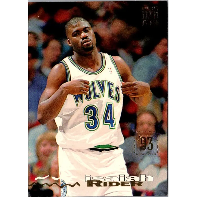 1993 Stadium Club Members Only Isaiah Rider #234