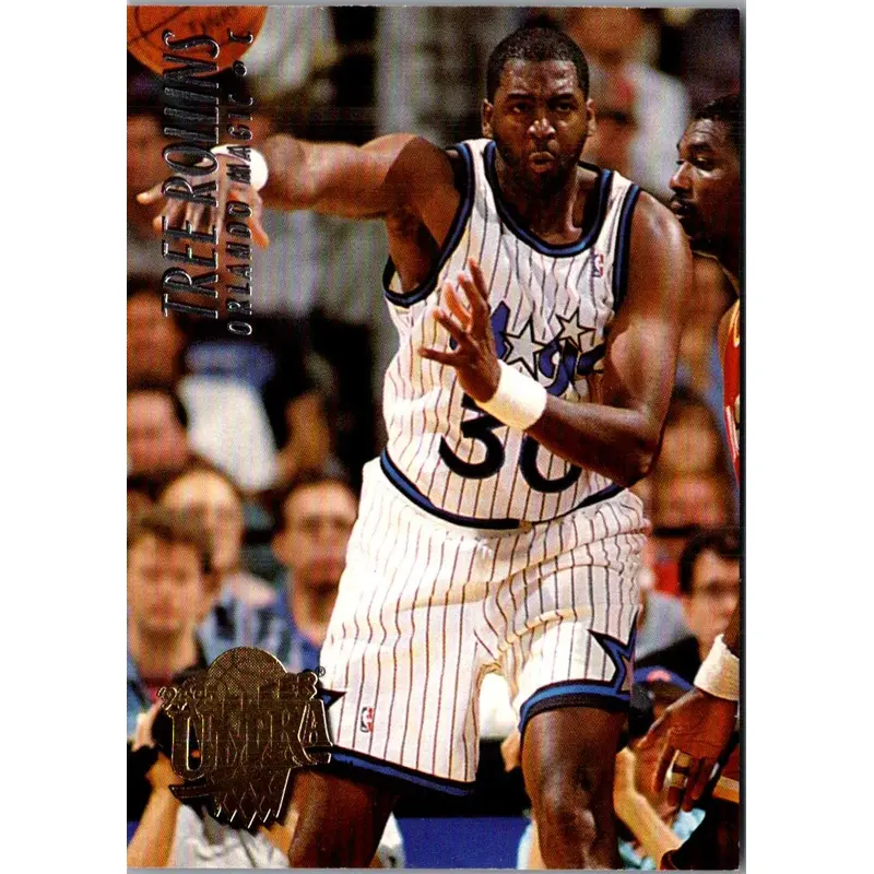 1995 Fleer European Orlando Magic #256
