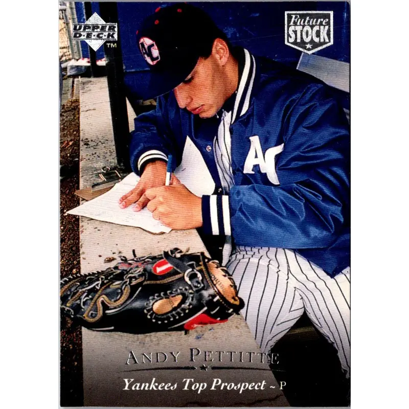 1995 Upper Deck Minors Future Stock Andy Pettitte #176