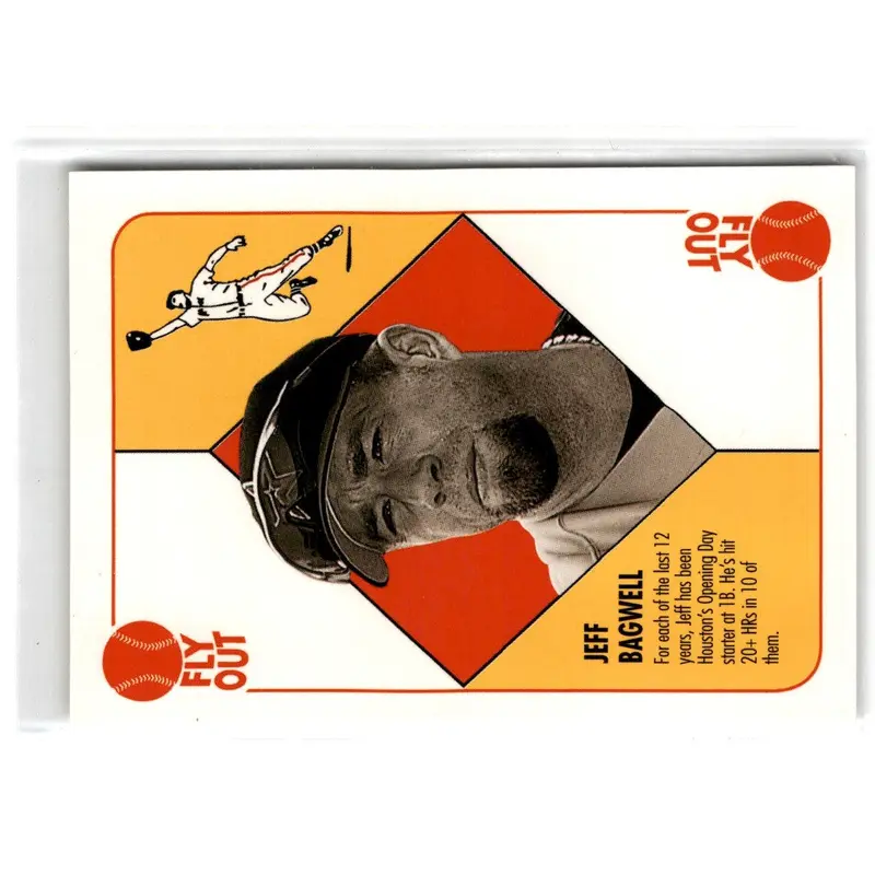 2002 Topps Opening Day Jeff Bagwell #25