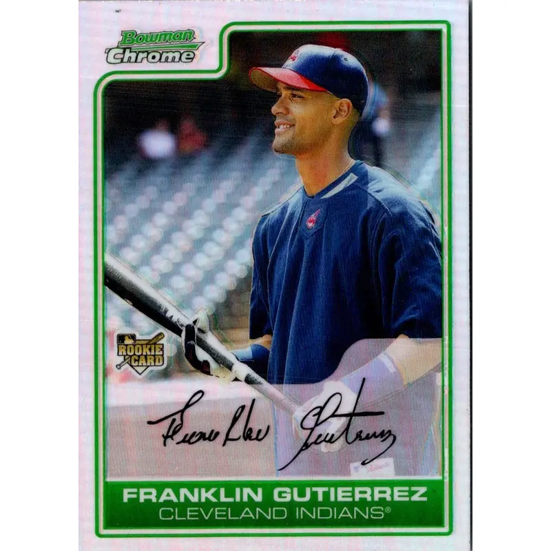 2006 Bowman Chrome Javier Vazquez #6
