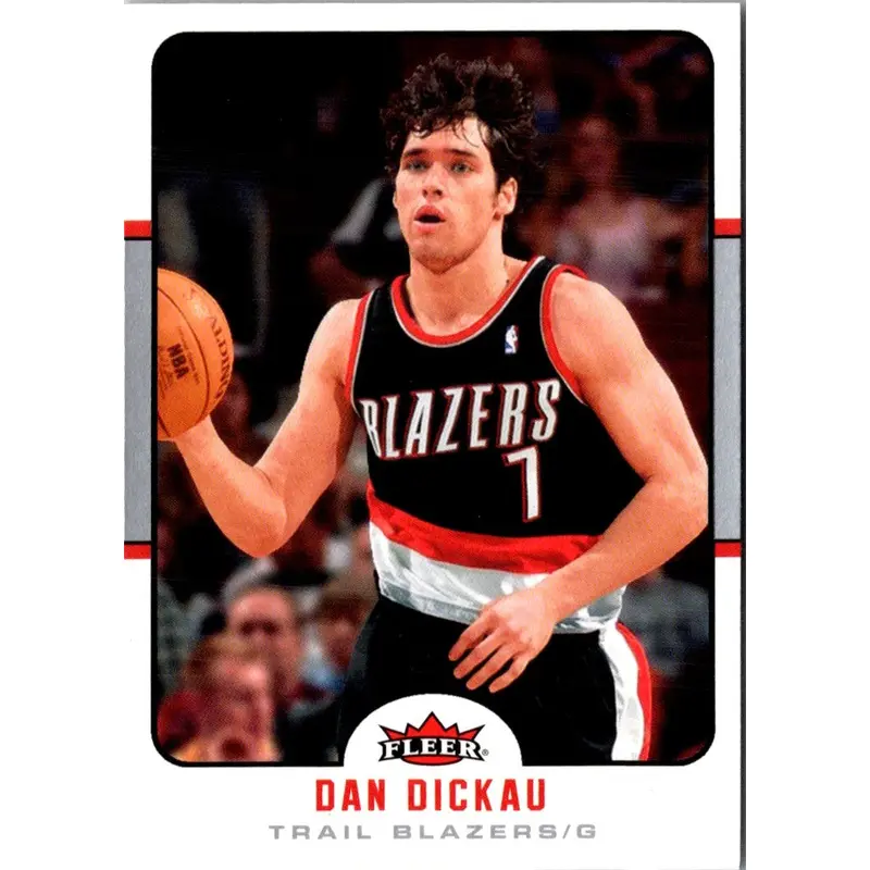2006 Fleer Dan Dickau #9