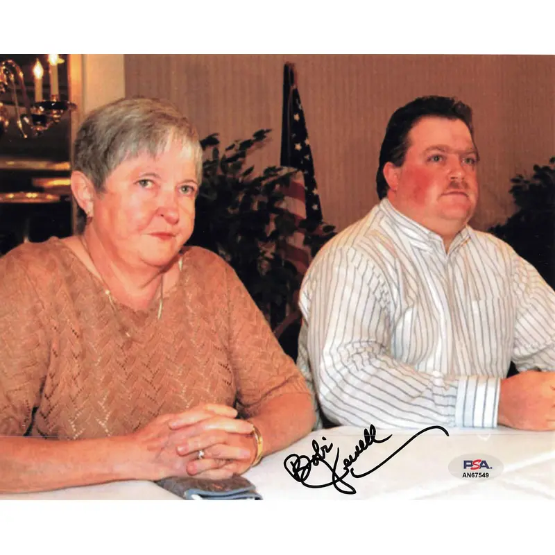 Bobi Jewell signed 8x10 Photo PSA/DNA Autographed