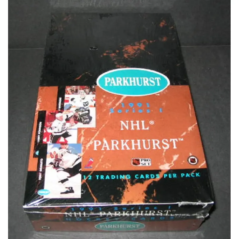 1991/92 Pro Set Parkhurst Hockey Series 1 Box (English)