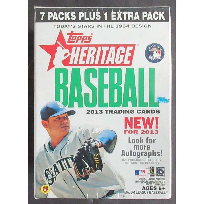 2013 Topps Heritage Blaster Box (Bazooka Insert) (8/9)