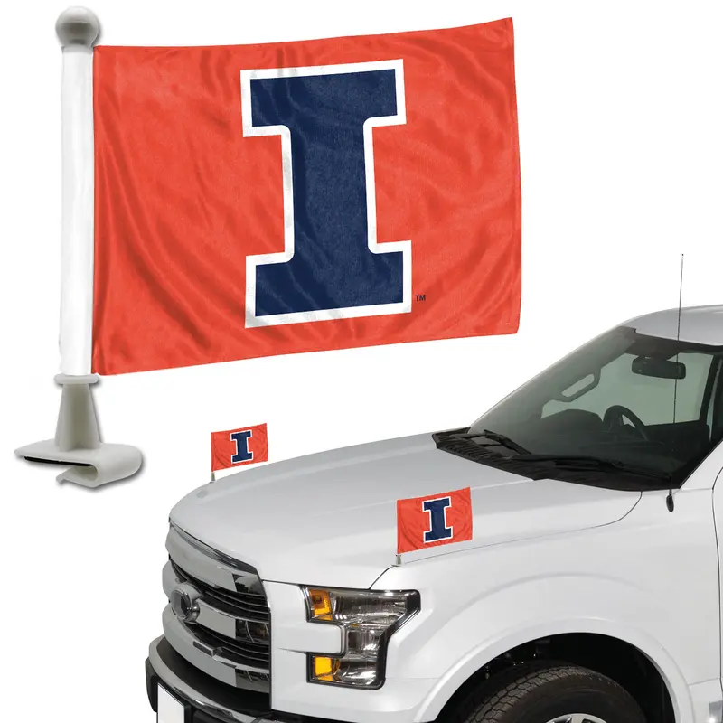 University of Illinois Ambassador Flags