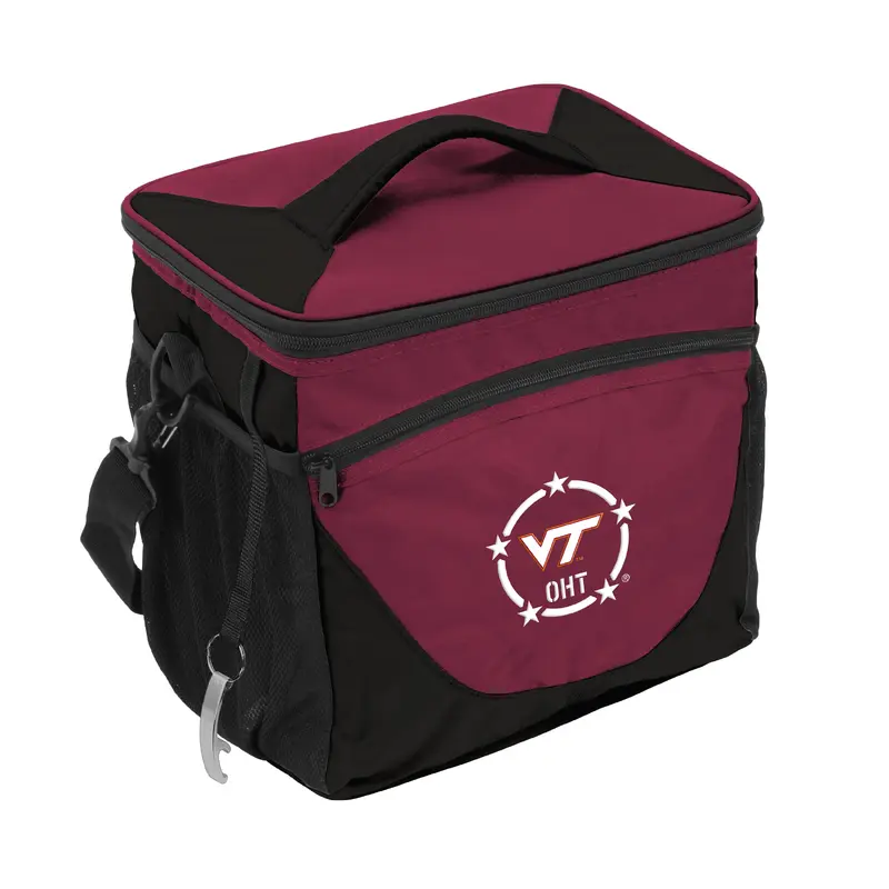 Virginia Tech/OHT 24 Can Cooler