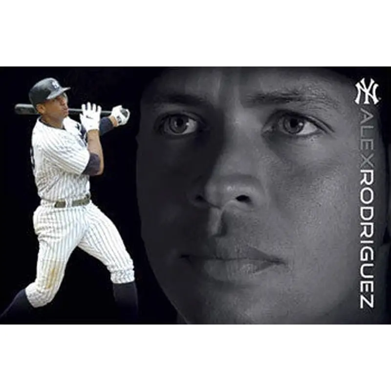 Alex Rodriguez "Yankee Pride" New York Yankees Poster - Costacos 2008