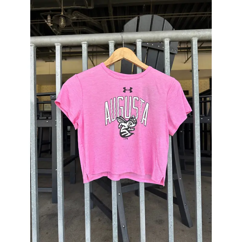 Girls Crop Tech Tee
