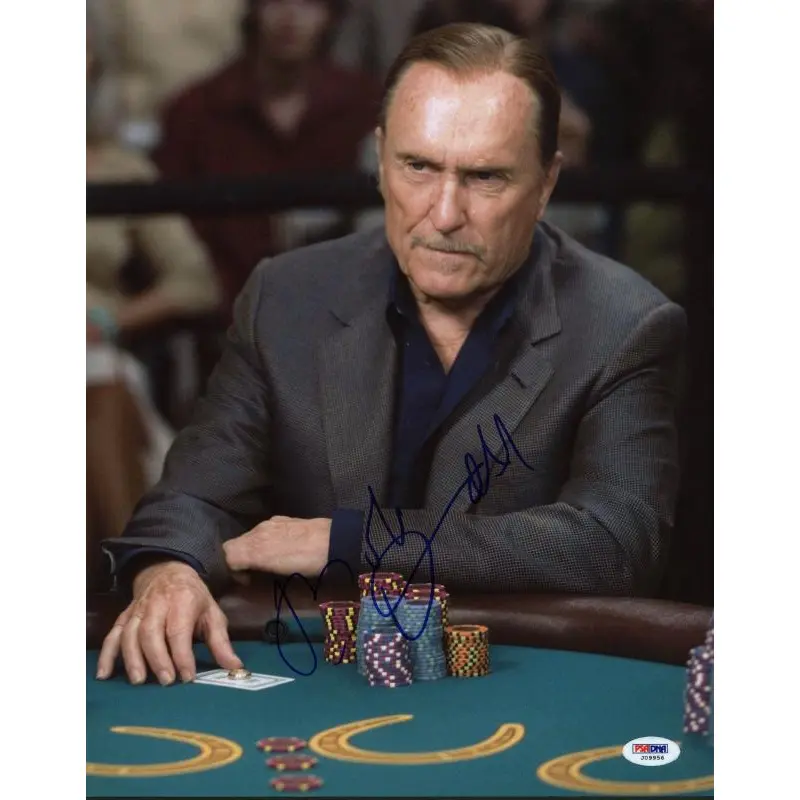 Robert Duvall Lucky You Signed Authentic 11X14 Photo Autographed PSA/DNA #J09956
