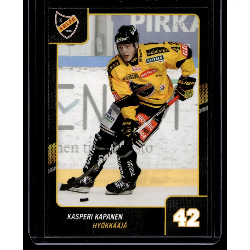 2013-14 Cardset Kasperi Kapanen #252