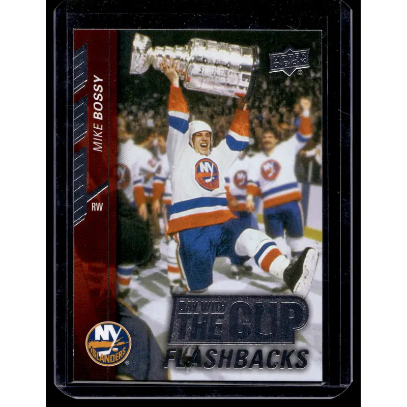 2015-16 Upper Deck - Day with the Cup Flashbacks - Mike Bossy #DCF-1