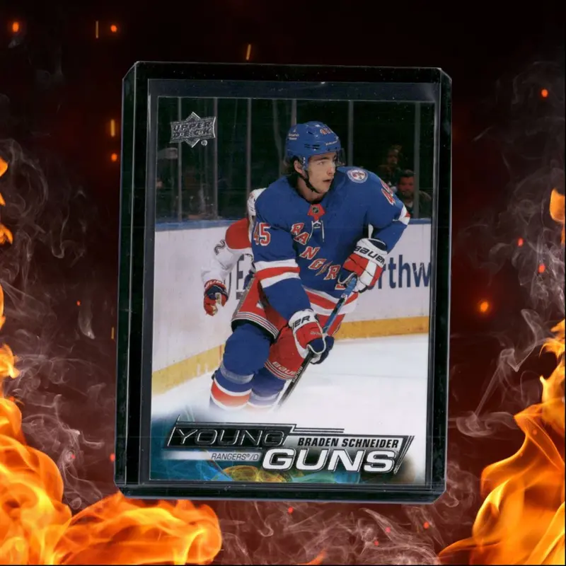2022-23 Upper Deck Braden Schneider Young Guns (B) Rookie #214