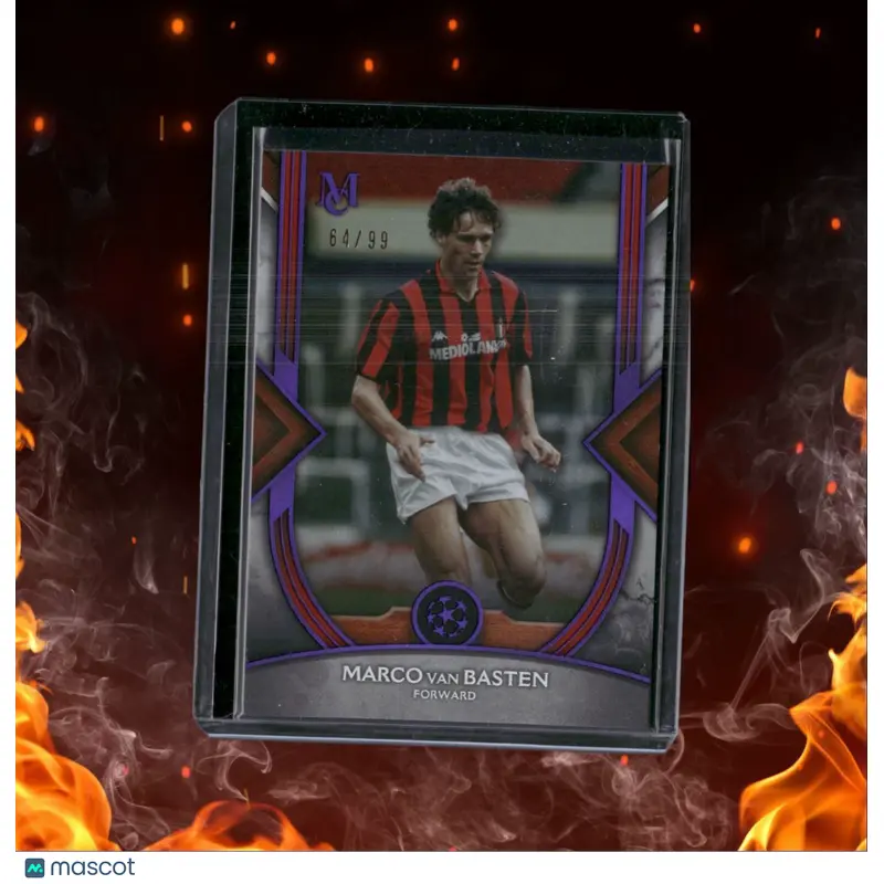 2022 Topps Museum Collection Marco van Basten Purple 64/99 #65