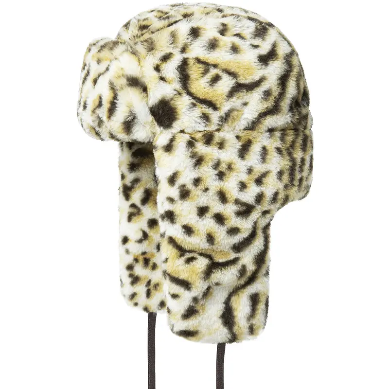 Kangol - Leopard  Trapper - Snow Leopard