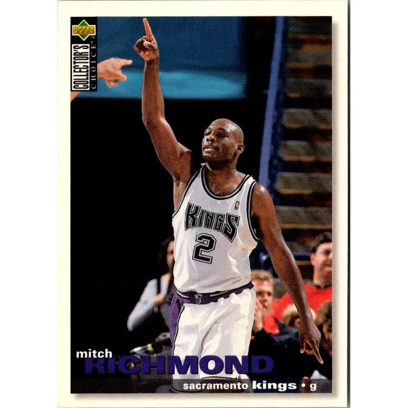 1995 Collector's Choice Mitch Richmond #87