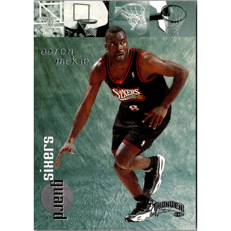 1998 SkyBox Thunder Aaron McKie #45