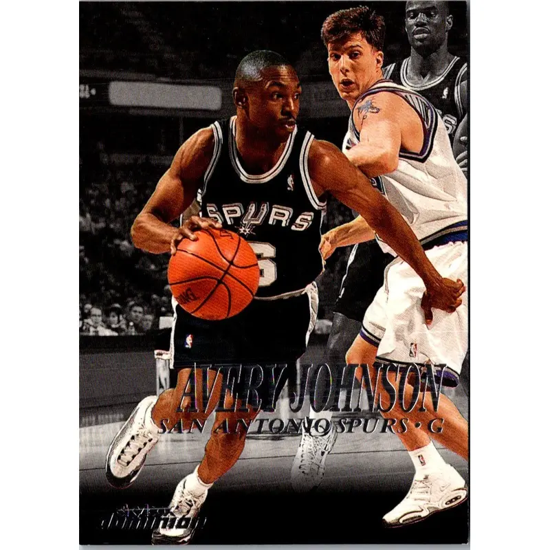 1999 SkyBox Dominion Avery Johnson #134