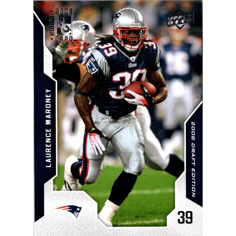 2008 Upper Deck Draft Edition Laurence Maroney #161