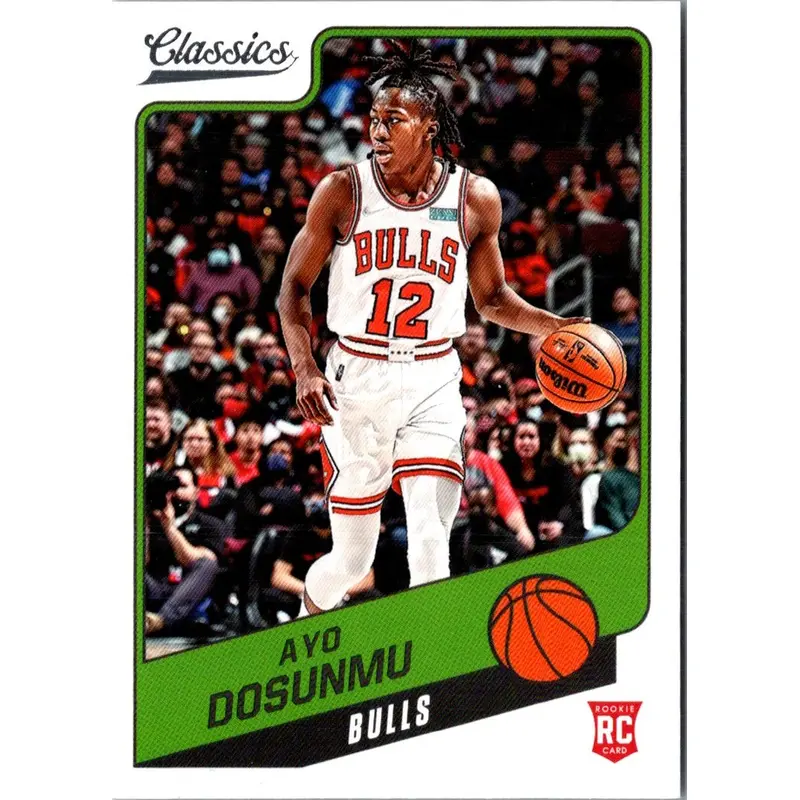 2021 Panini Chronicles Ayo Dosunmu #156