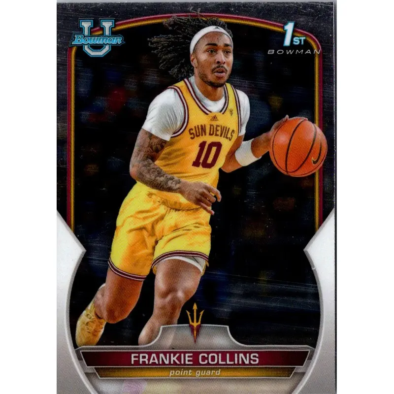 2022 Bowman University Chrome Frankie Collins #97