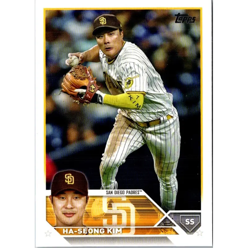 2023 Topps Ha-Seong Kim #