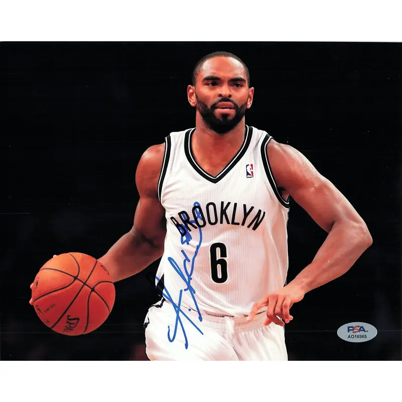 ALAN ANDERSON Signed 8x10 photo PSA/DNA Brooklyn Mets Autographed