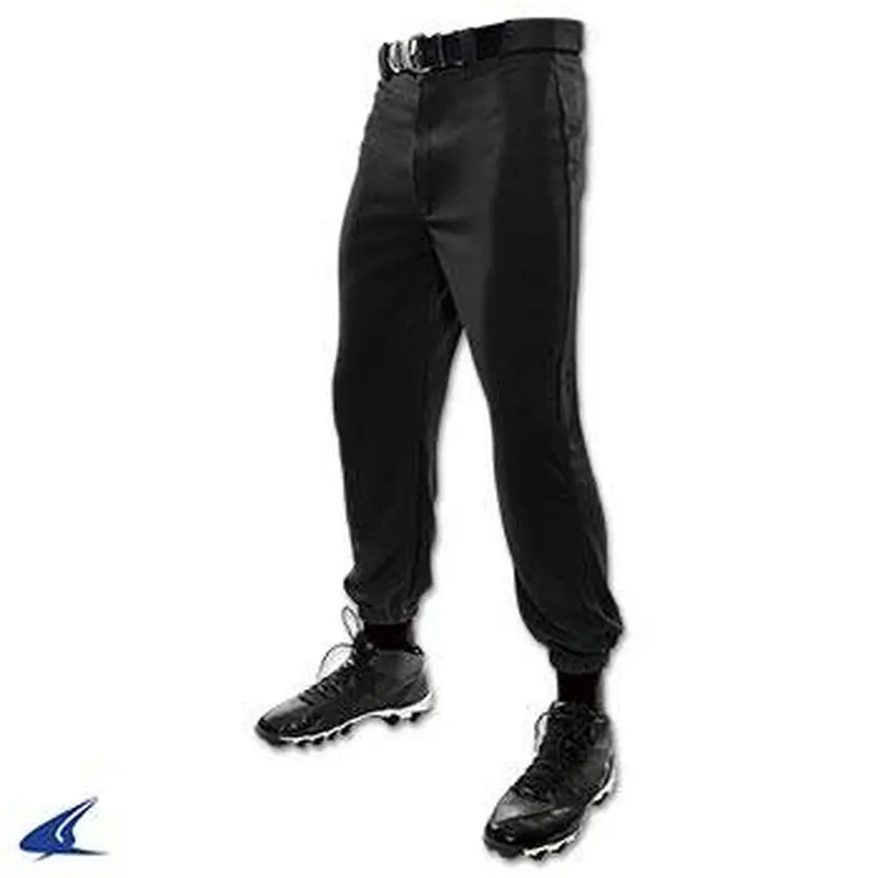 New Champro MVP Classic Baseball Pants Youth Size Small - Black