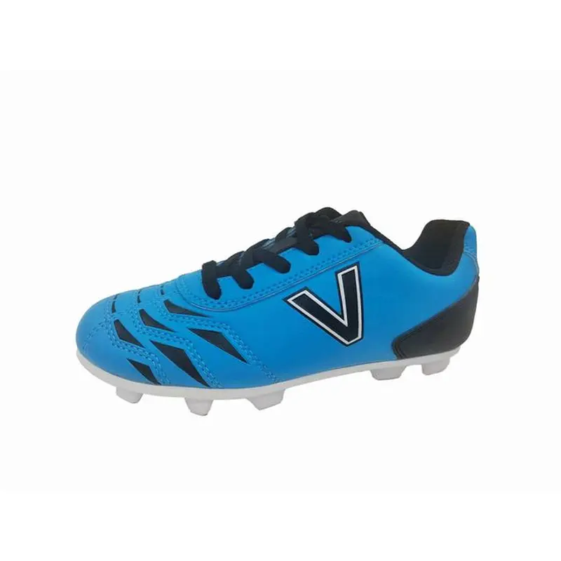 New Victor Sierra Kids Cattura MD Jr Soccer Shoes Blue/Black Size 13T