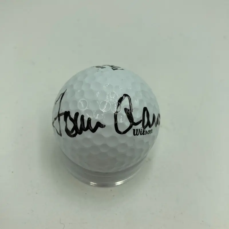 Tommy Aaron Signed Wilson Golf Ball PGA