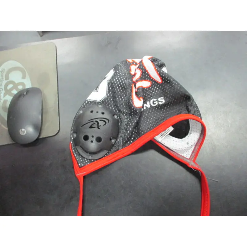 Used Agon Swim Water Polo Cap #3