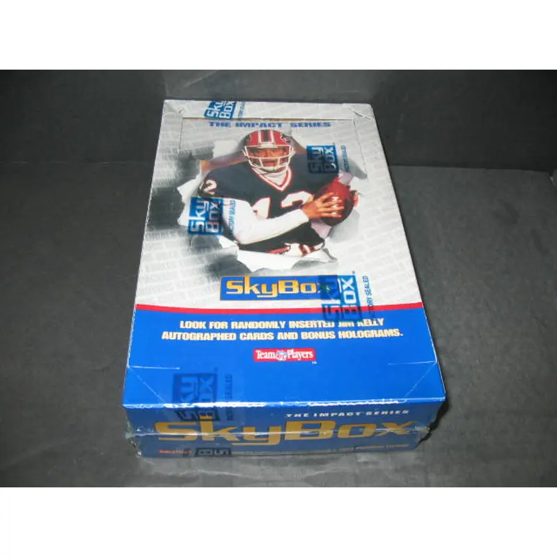 1992 Skybox Impact Football Box (36 Count)