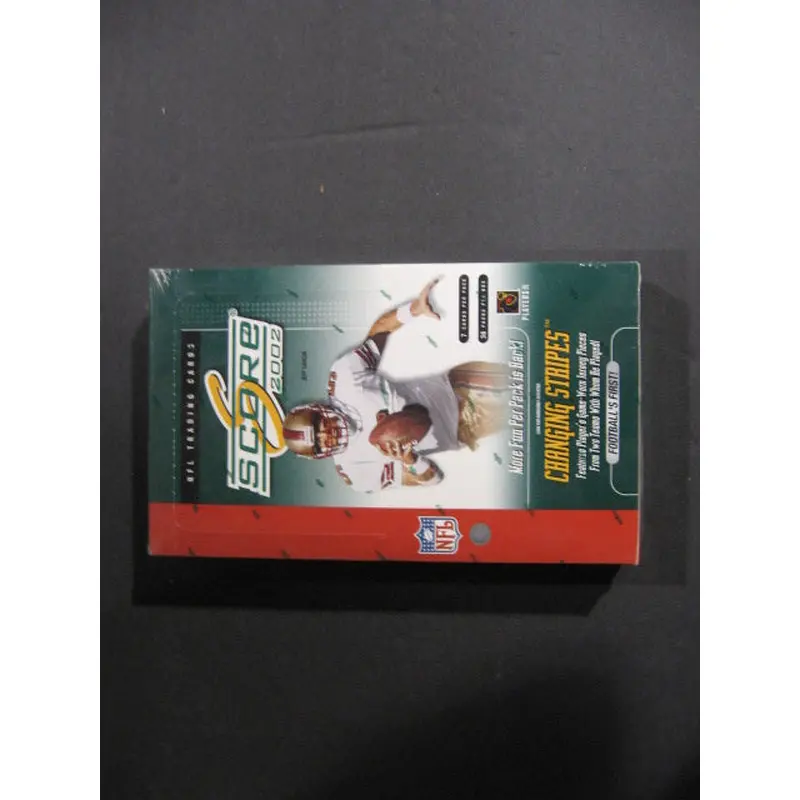 2002 Score Football Box (Hobby)