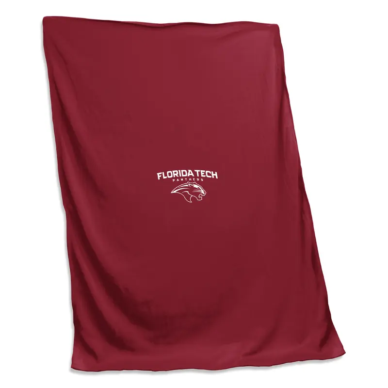 Florida Tech Sweatshirt Blanket (Screened)