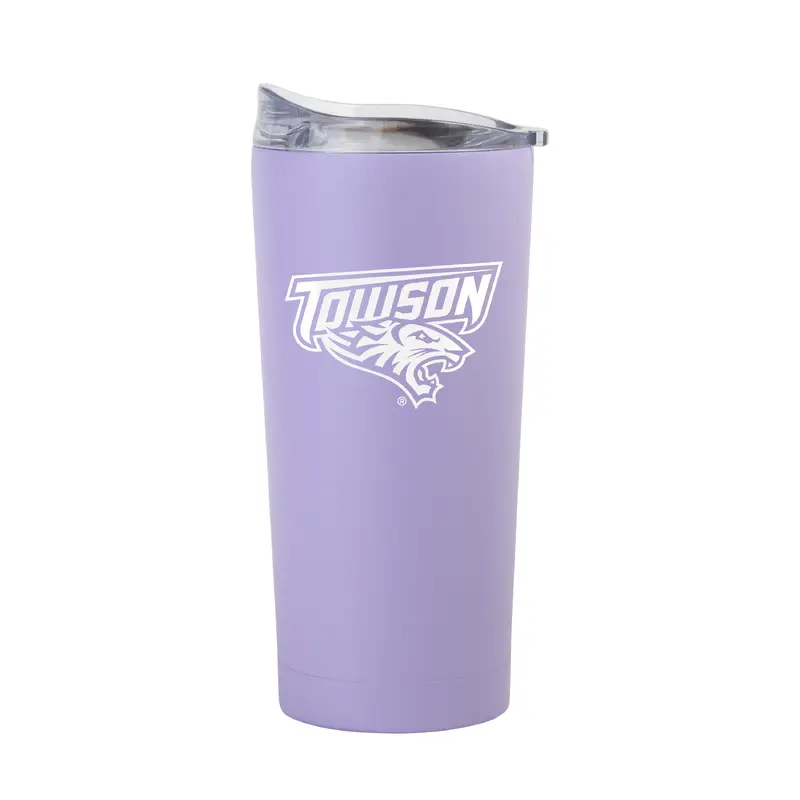 Towson Lavender 20oz Powder Coat Tumbler