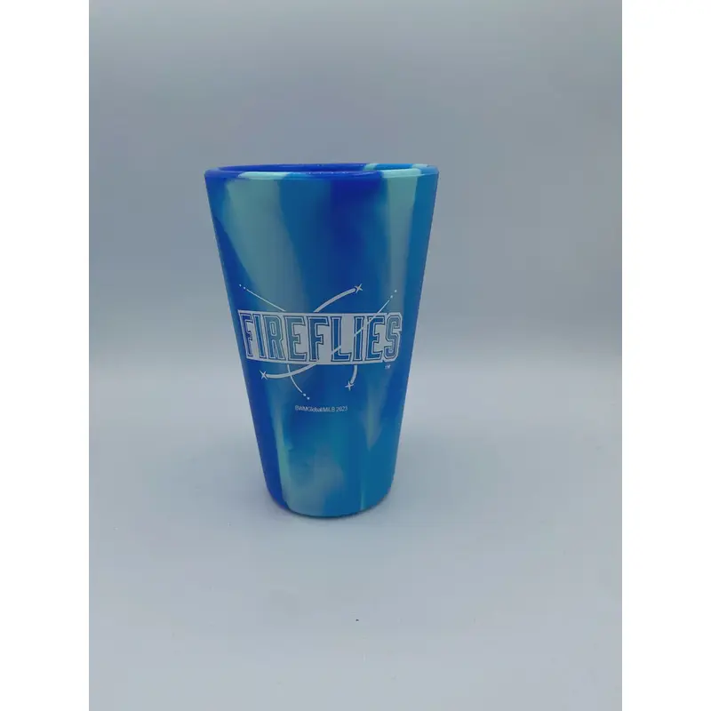 Fireflies 16oz Silicone Pint Glass
