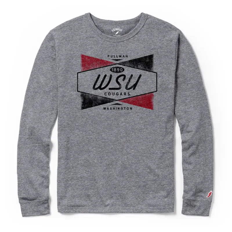 League Long Sleeve Retro Pullman Shirt