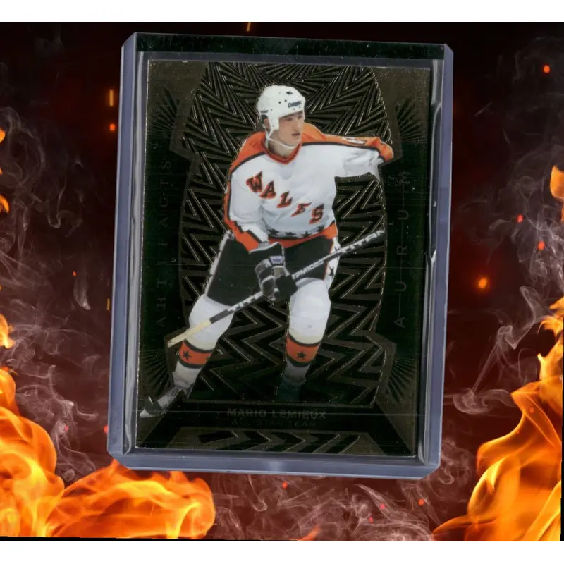 2021-22 Upper Deck Artifacts Mario Lemieux Aurum Unscratched All-Stars SP #A-43
