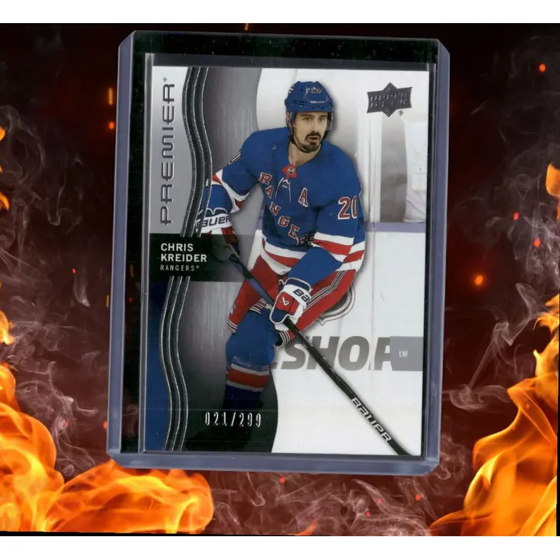 2023-24 Upper Deck Premier Chris Kreider 021/299 #43