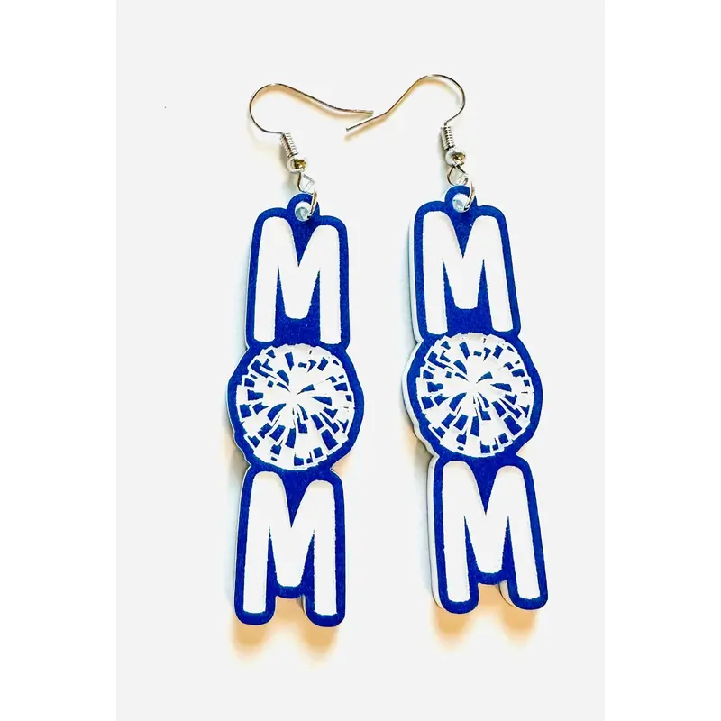 Cheer Mom Earrings