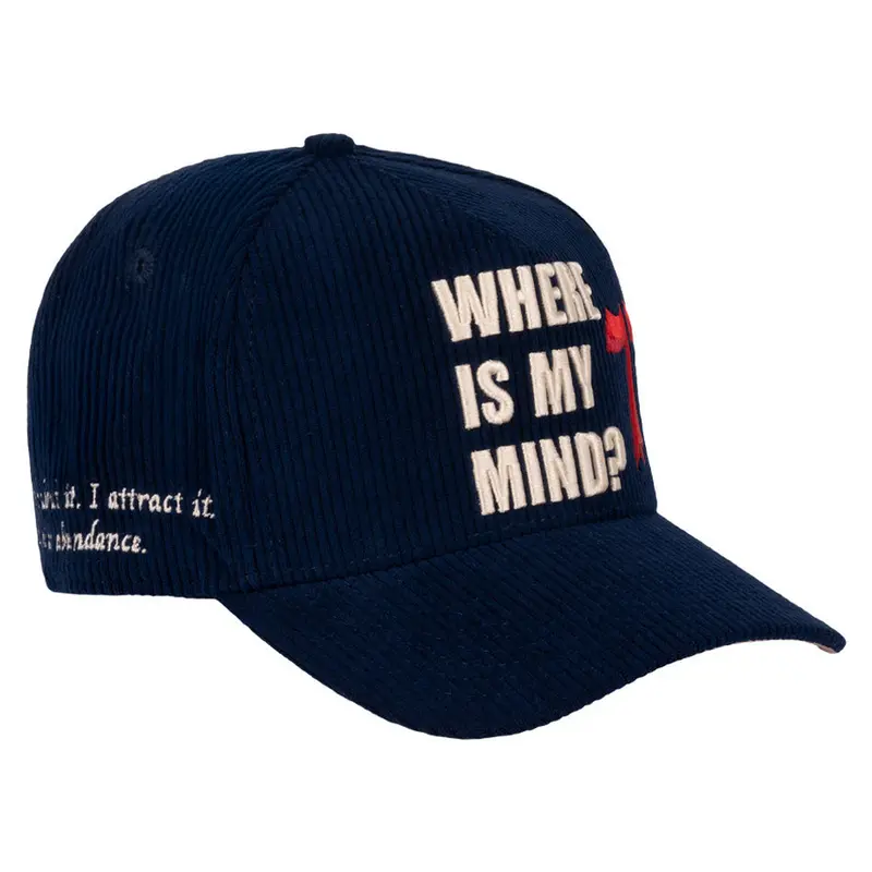 JC HATS NAVY SNAPBACK WHERE IS MY MIND 1927 NAVY