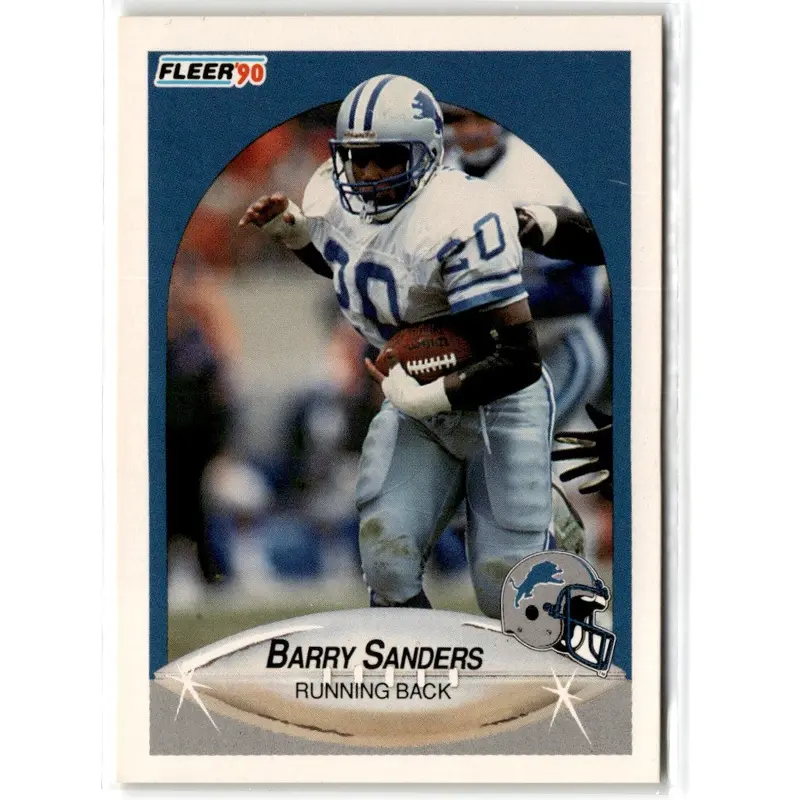 1990 Fleer Barry Sanders #284