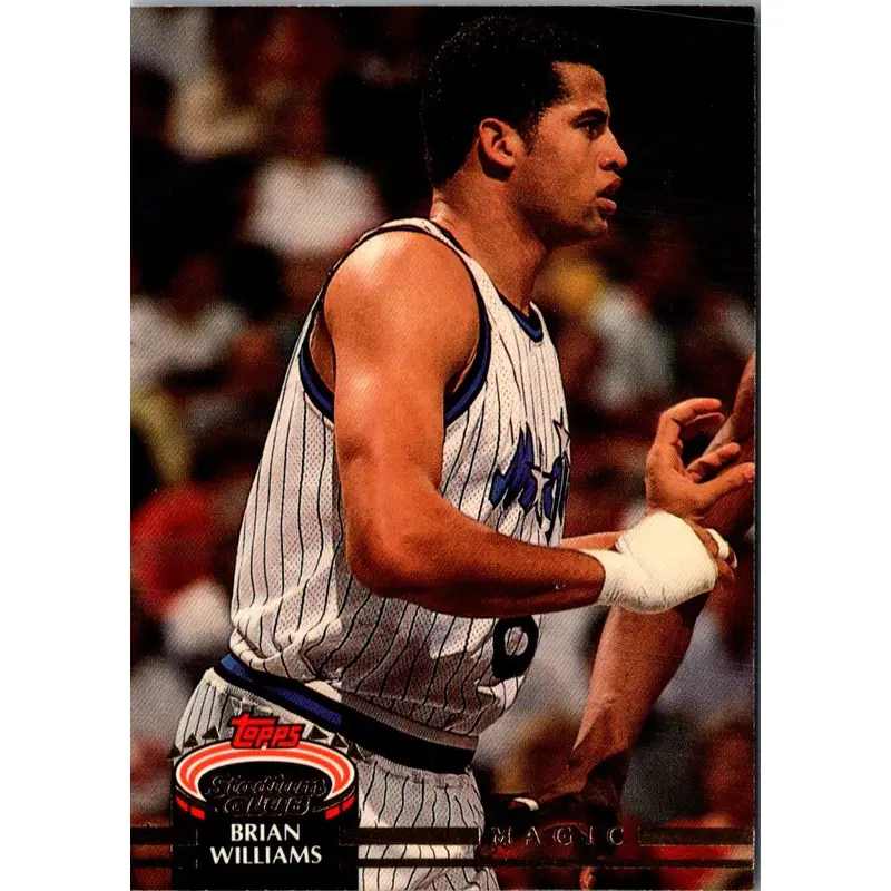 1992 Stadium Club Brian Williams #46