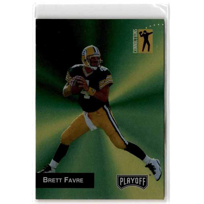 1993 Playoff Brett Favre #285