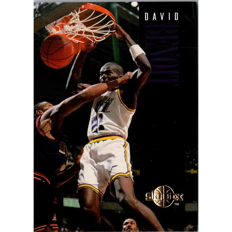 1994 SkyBox David Benoit #161